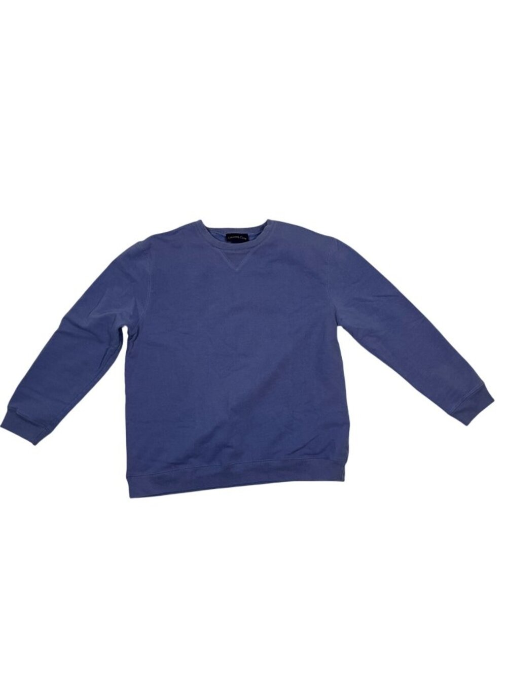 Charter Club Women’s Purple Stretch Knit Sweater | Cotton Blend Classic Top | Si